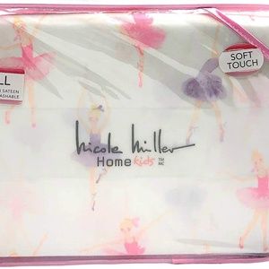 Nicole Miller Home Kids Full Sheet Set